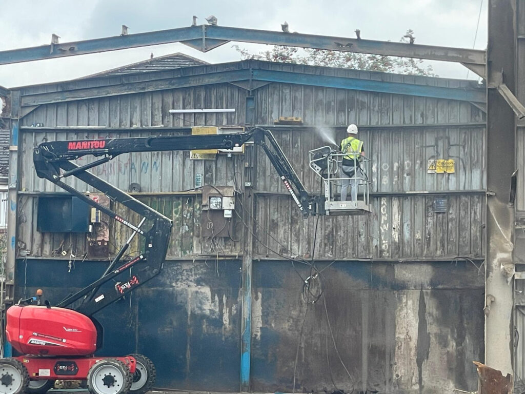 Demolition prep